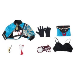 Genshin Impact Miss Hina Goro Robe Cosplay Costume Design Original-Cossky -Newcossky 63ba28b5e24d14414e90cff18d9caa7a