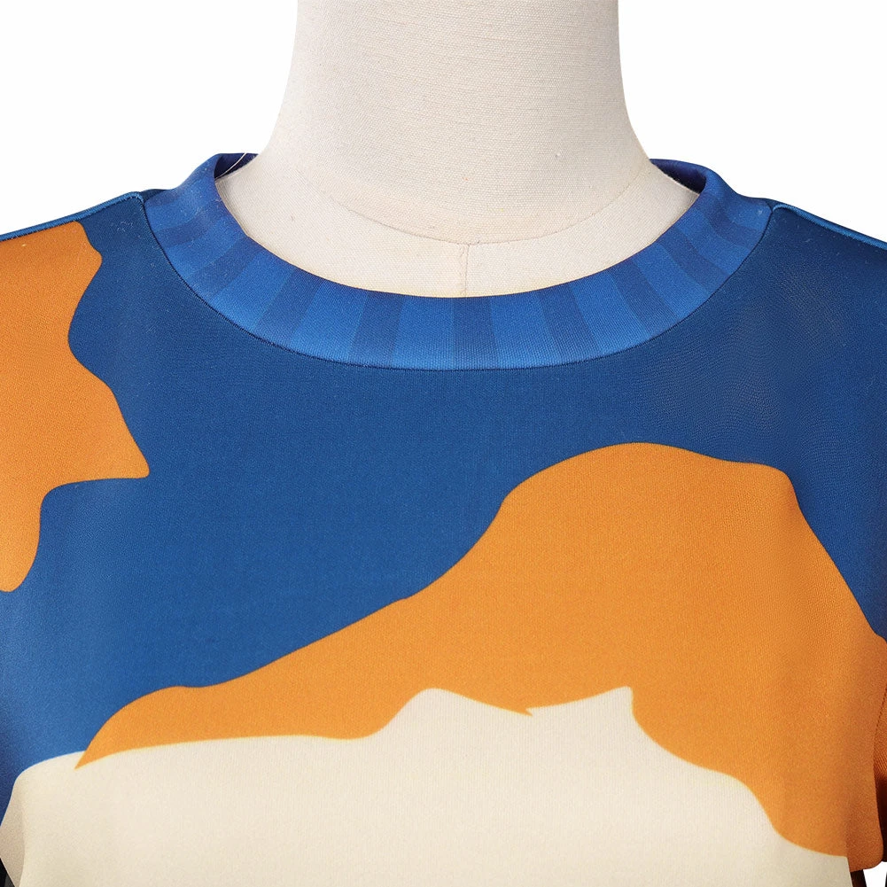 Wednesday Addams Enid Sinclair Sweat-shirt Imprimé Cosplay Costume 8 Wednesday Addams Enid Sinclair Sweat-shirt Imprimé Cosplay Costume – Image 6