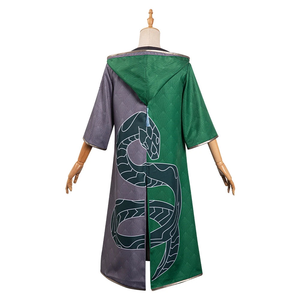 Hogwarts Legacy - Slytherin Veste Cosplay Costume 4 Hogwarts Legacy - Slytherin Veste Cosplay Costume – Image 2