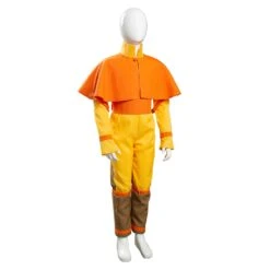 Avatar: The Last Airbender Aang Costume Enfant Cosplay Costume -Newcossky 6468a2804d7c57c2eadbeb455f9ed673
