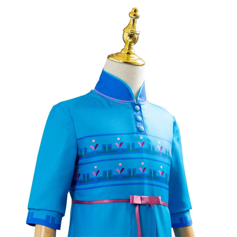 La Reine Des Neiges Frozen 2 Elsa Enfant Cosplay Costume 10 La Reine Des Neiges Frozen 2 Elsa Enfant Cosplay Costume – Image 8