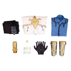 Genshin Impact Albedo Kreideprinz Cosplay Costume -Newcossky 6593fd941074158f480da52b29065968