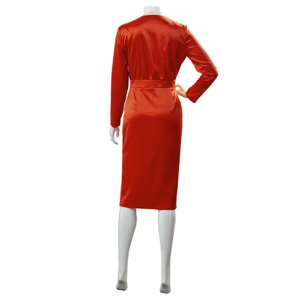 Death Stranding Amelie Robe Cosplay Costume 6 Death Stranding Amelie Robe Cosplay Costume – Image 4