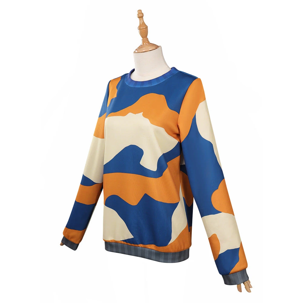 Wednesday Addams Enid Sinclair Sweat-shirt Imprimé Cosplay Costume 6 Wednesday Addams Enid Sinclair Sweat-shirt Imprimé Cosplay Costume – Image 4