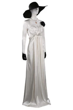 Resident Evil Village 8 Alcina Dimitrescu Cosplay Costume Halloween Carnaval -Newcossky 68156e7f1144cb83f53a5120441d848c