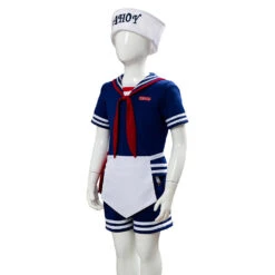 Stranger Things 3 Scoops Ahoy Steve Harrington Cosplay Costume Enfant -Newcossky 683055e2df2bcbe94c47ed4b27d7d505 1a286e9a 799e 4210 ae80 daba8f40c199