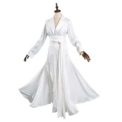 Wonder Woman 1984 Diana Robe Blanche Cosplay Costume -Newcossky 693126b798405c1f9b28d9624e012074