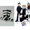 Soul Eater Maka Albarn Cosplay Chaussures -Newcossky 6 e08de406 697a 43b6 95cc 728276042b91