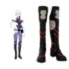 Cyberpunk: Edgerunners Lucy Cosplay Chaussures -Newcossky 6b36abe3573d58a60869f0a97f60db1a