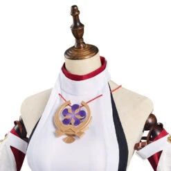 Genshin Impact Yae Miko Robe Cosplay Costume -Newcossky 6b9093cbdee3ab59355430f365cb95b4