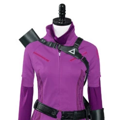 Young Avenger Kate Bishop Hawkeye Cosplay Costume -Newcossky 6bb5e310e0271e10f9ed40c91e6efb90