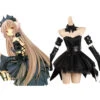 Anime Chobits - Freya Robe Noire Cosplay Costume -Newcossky 6bcb6c59c70fe4ad639d27bba92dd29b