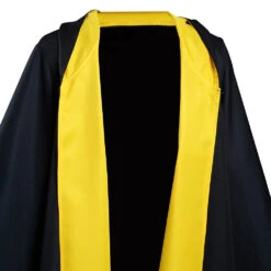 Harry Potter Poufsouffle Hufflepuff Robe Cape Cosplay Costume -Newcossky 6c4278a2e111fb5ce49d705c1eddce21