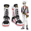 Twisted Wonderland Deuce Spade Bottes Halloween Carnaval Cosplay Chaussures