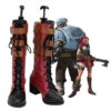 Overwatch Ashe Elizabeth Caledonia Cosplay Chaussures -Newcossky 6c93a0ebea7c648960ad5328dad4a590