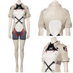 Overwatch 2 Sojourn Cosplay Costume -Newcossky 6ca2147448acbea7b685574dd21361a8