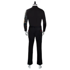 Falcon Et Le Soldat De L'Hiver The Falcon And The Winter Soldier Bucky Cosplay Costume -Newcossky 6d6f413fa79dfb69077493fba390ecd2