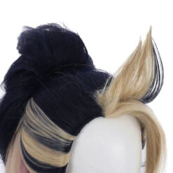 League Of Legends LOL KDA Akali The Rogue Assassin Cosplay Perruque -Newcossky 6db5df505863176ec5e83da38238a775