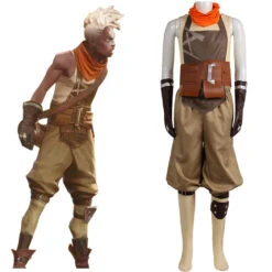 Arcane: League Of Legends Ekko Cosplay Costume