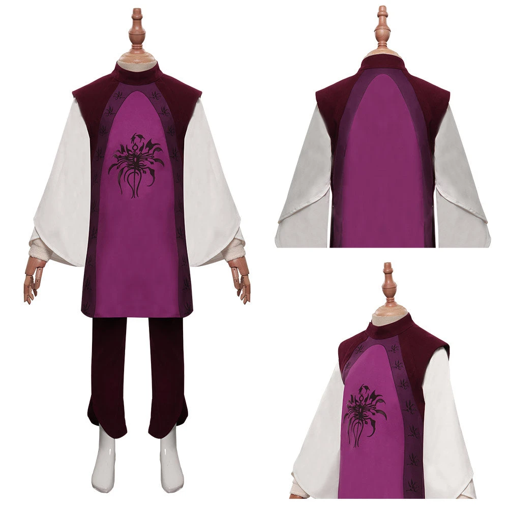 Enfant TV Obi-Wan Kenobi - Leia Cosplay Costume 12 Enfant TV Obi-Wan Kenobi - Leia Cosplay Costume – Image 10