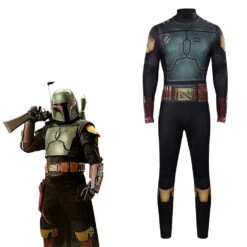 2021 TV Le Livre De Boba Fett Cosplay Costume - Cossky