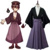 Jibaku Shounen Hanako-kun Yugi Tsukasa Kimono Cosplay Costume -Newcossky 6f9142f4b82cf9e9ba4415218e0b061b