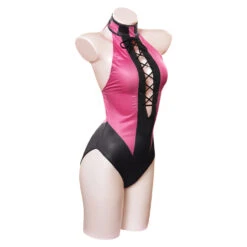 Mortal Kombat Mileena Maillot De Bain Cosplay Costume -Newcossky 70920438538bd11be32d9251f683d217
