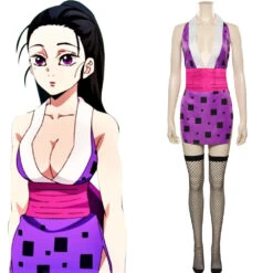 Demon Slayer: Kimetsu No Yaiba Hinatsuru Cosplay Costume