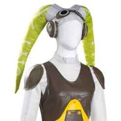 Star Wars Rebels Hera Syndulla Cosplay Costume -Newcossky 718427783d402e2fe65ad9c8b36fb45f