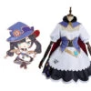 Genshin Impact Mona Maid Costume Cosplay 1 Genshin Impact Mona Maid Costume Cosplay -Newcossky 71f545ef38d43c971c926b72664e97d5