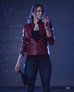 Resident Evil 2 Remake Claire Redfield Cosplay Costume 21 Resident Evil 2 Remake Claire Redfield Cosplay Costume -Newcossky 72614757 120036506085780 7270175690384906390 n