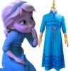 La Reine Des Neiges Frozen 2 Elsa Enfant Cosplay Costume -Newcossky 7316470557da65c009d4d8b6a2cfb699