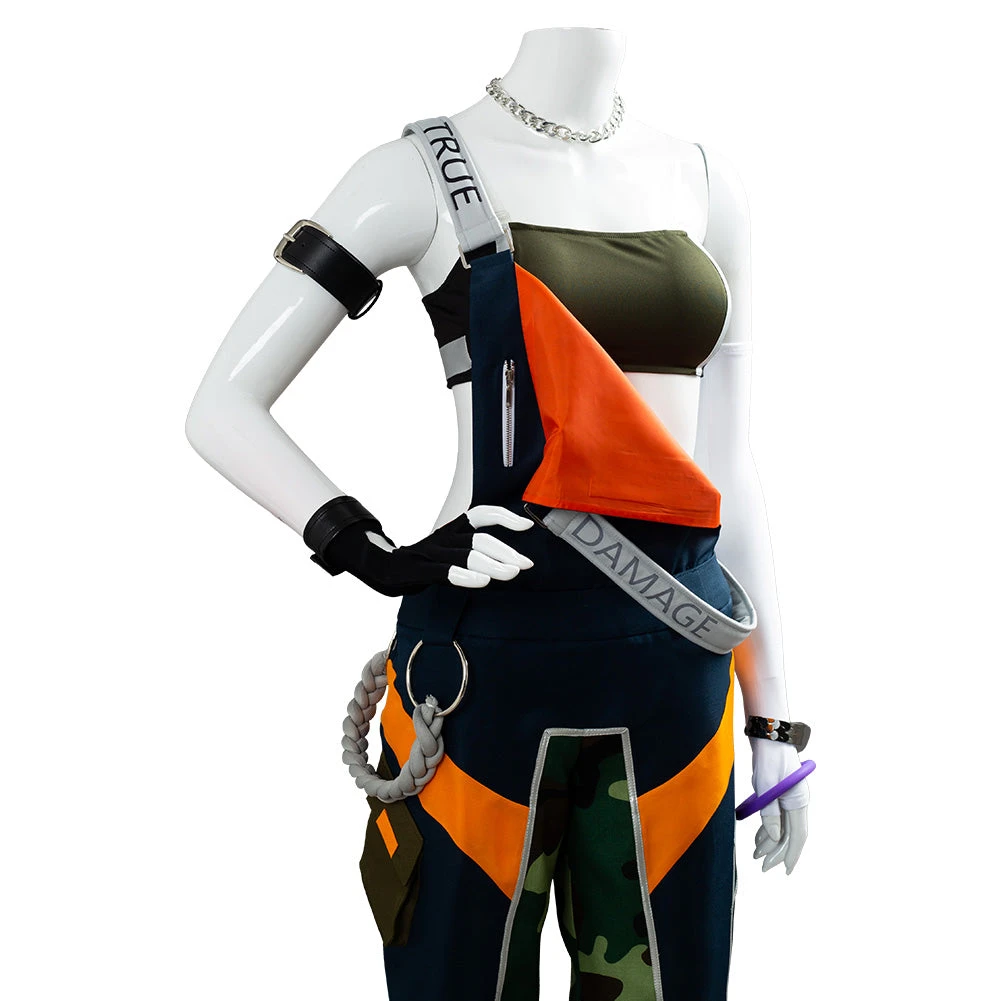 League Of Legends LOL TRUE DAMAGE Akali Cosplay Costume 10 League Of Legends LOL TRUE DAMAGE Akali Cosplay Costume – Image 8