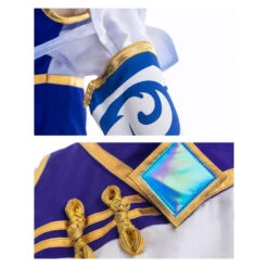 LoL League Of Legends Luxanna Cosplay Costume -Newcossky 7469fe8f9c2e6517017e8bbbeb26b28e