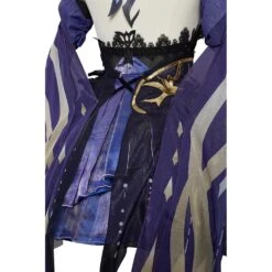 Genshin Impact Keqing Cosplay Costume -Newcossky 759c1d8b66171825143ea6b00a256f31