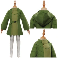 Enfant Obi-Wan Kenobi Leia Cosplay Costume -Newcossky 764c74210e75ddc081595f762f714d74