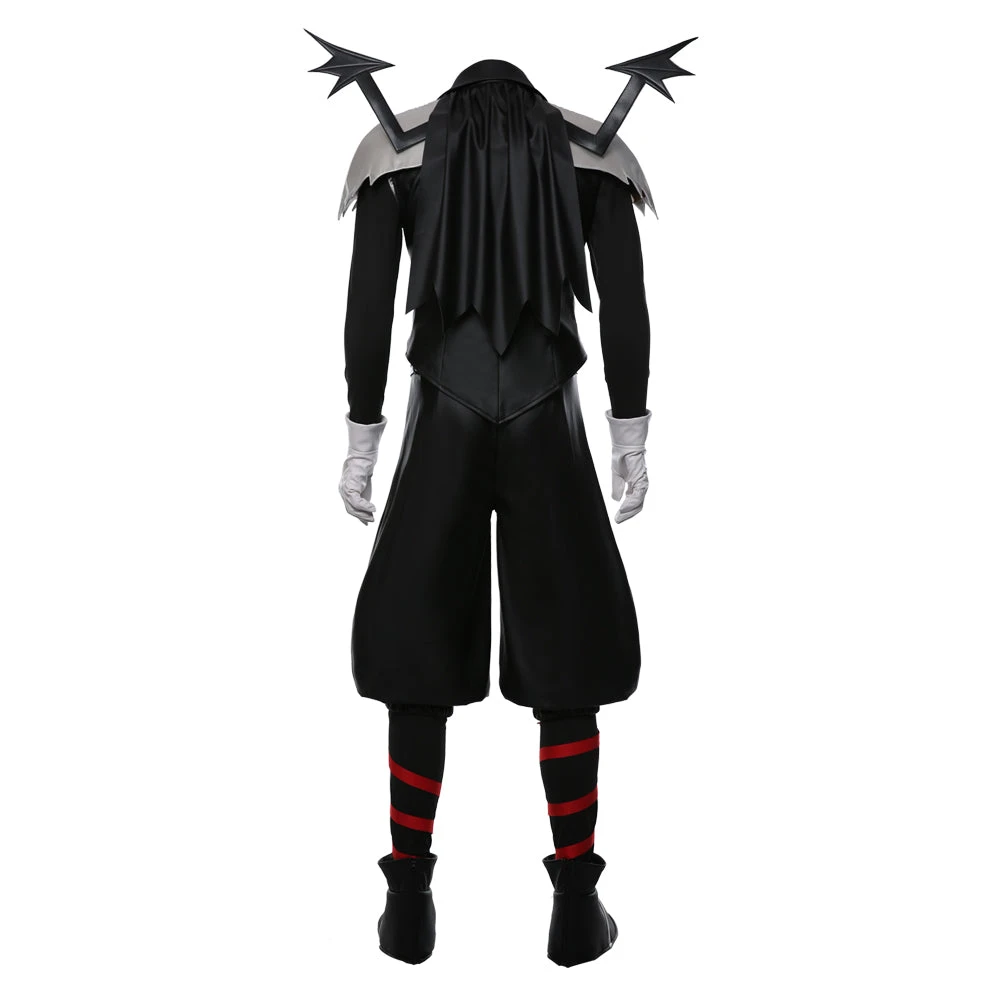 Kingdom Hearts Halloween Vampire Sora Cosplay Costume 6 Kingdom Hearts Halloween Vampire Sora Cosplay Costume – Image 4