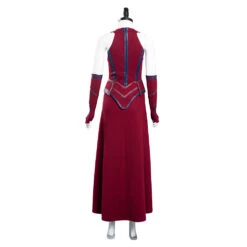 WandaVision Scarlet Witch Wanda Tenue Cosplay Costume -Newcossky 7790de9aa297d9e3c6a49f6e837d12a8