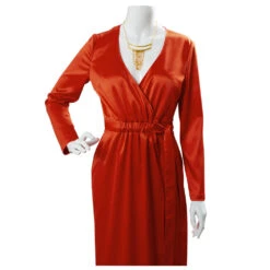 Death Stranding Amelie Robe Cosplay Costume 18 Death Stranding Amelie Robe Cosplay Costume -Newcossky 77f074c4afc27eb1c3889d901cd18286