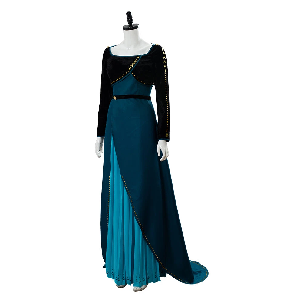 La Reine Des Neiges 2 Frozen 2 Anna Corronnement Robe Cosplay Costume 8 La Reine Des Neiges 2 Frozen 2 Anna Corronnement Robe Cosplay Costume – Image 6