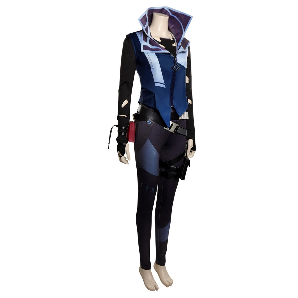 Valorant Fade Cosplay Costume 7 Valorant Fade Cosplay Costume – Image 5