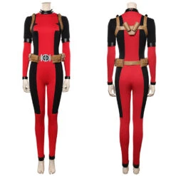 DC Deadpool Wanda Wilson Femme Cosplay Costume