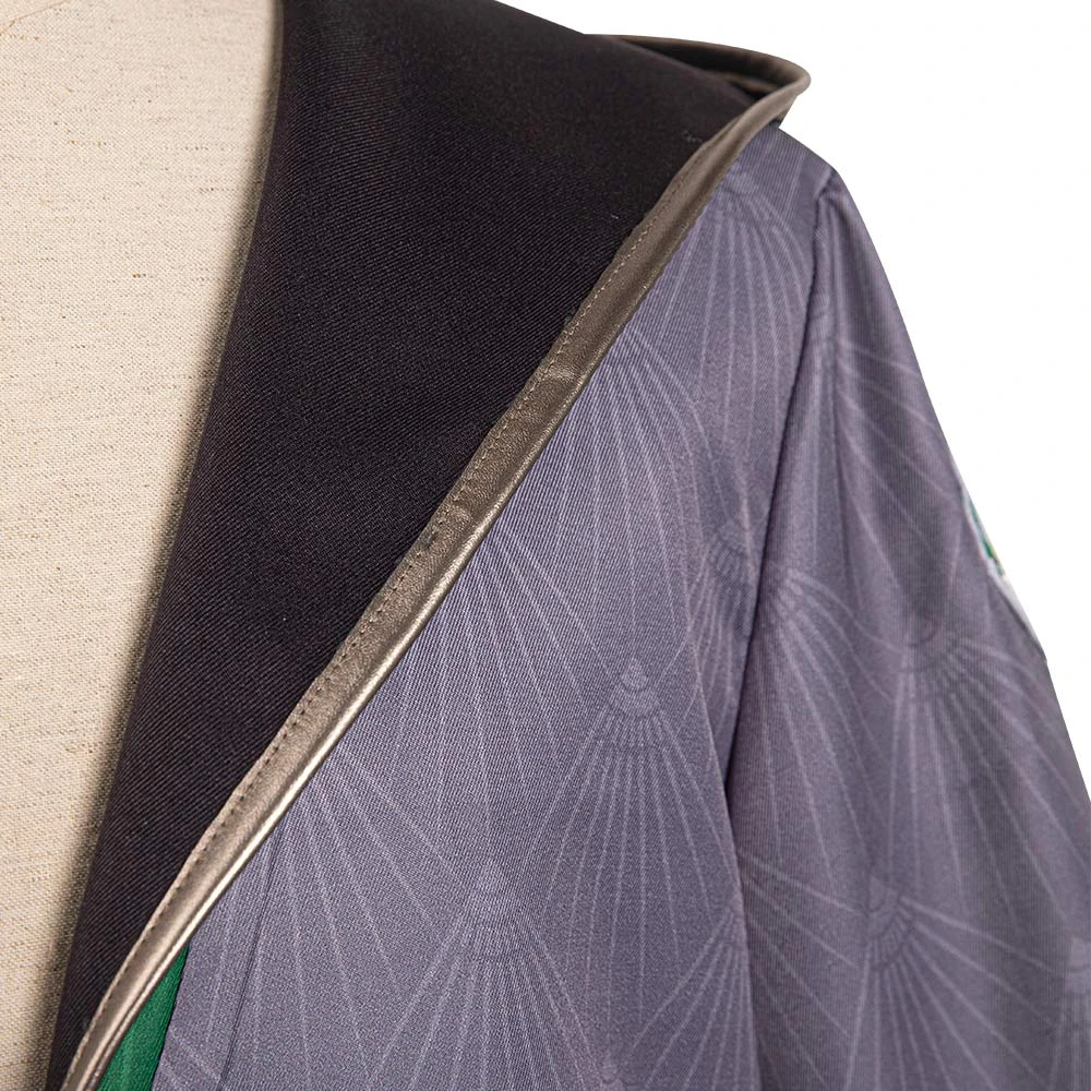 Hogwarts Legacy - Slytherin Veste Cosplay Costume 10 Hogwarts Legacy - Slytherin Veste Cosplay Costume – Image 8