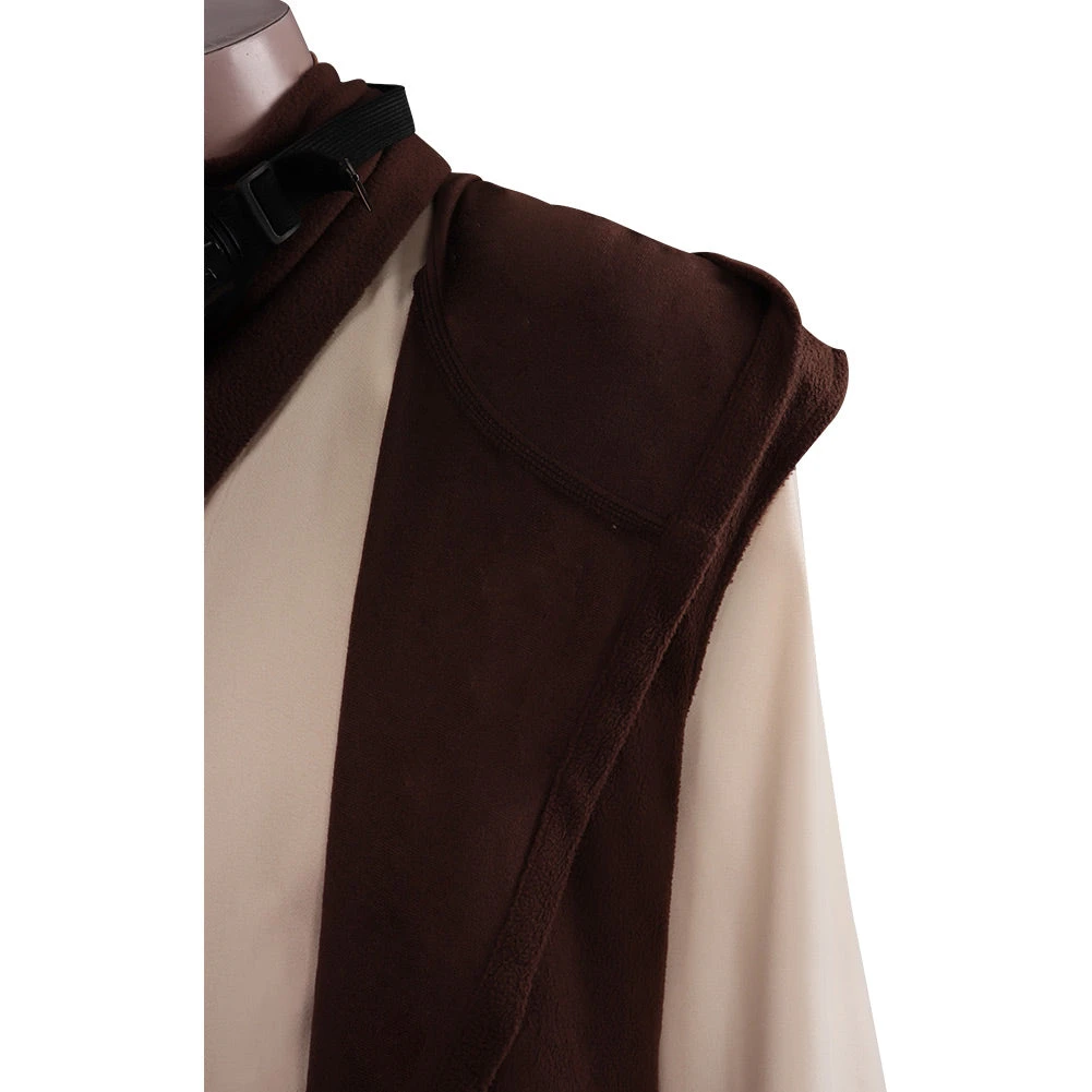 Rogue One: A Star Wars Story Ben Kenobi Cosplay Costume 11 Rogue One: A Star Wars Story Ben Kenobi Cosplay Costume – Image 9