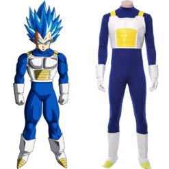Dragon Ball Z DBZ Vegeta IV Cosplay Costume