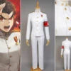 Danganronpa Kiyotaka Ishimaru Cosplay Costume -Newcossky 7d8b7533653fb976e86ef1c44da477f6