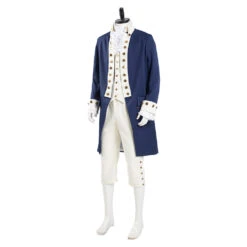 Musical Hamilton Alexander Hamilton Uniforme Halloween Carnaval Cosplay Costume -Newcossky 7dd33109d8e9bcba98a4bf9f70b496c5