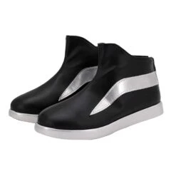 League Of Legends LOL KDA Groups Akali The Rogue Assassin Cosplay Chaussures -Newcossky 7e0ab5220472f45bcb33644e8f2ad1ec