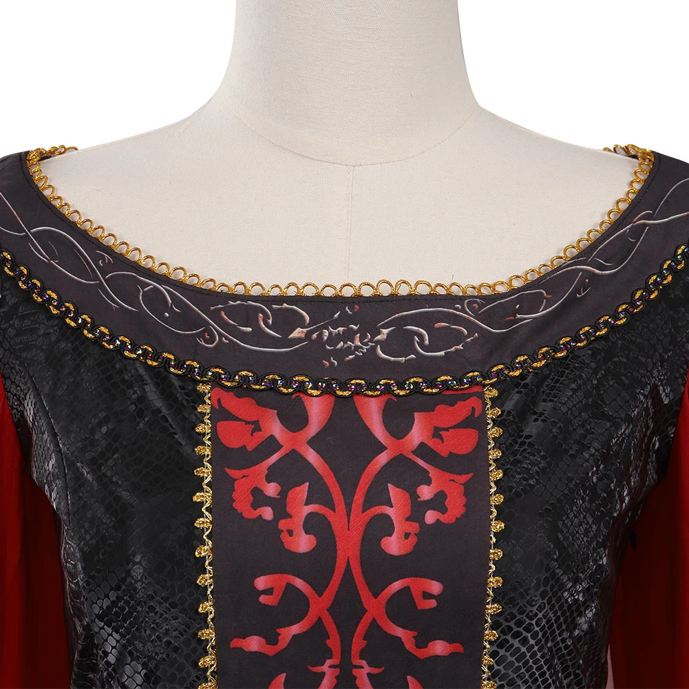 House Of The Dragon Princess Rhaenys Velaryon Cosplay Costume 8 House Of The Dragon Princess Rhaenys Velaryon Cosplay Costume – Image 6