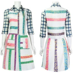 Stranger Things Saison 4 11 Robe Cosplay Costume -Newcossky 7f7de60797817138a3512c8e5926d22d